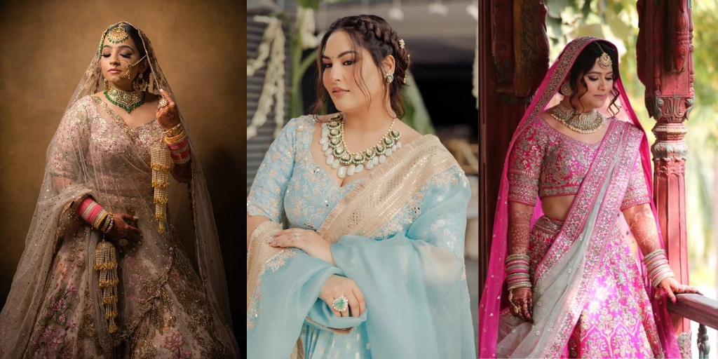 The Best Fabrics for Plus-Size Brides