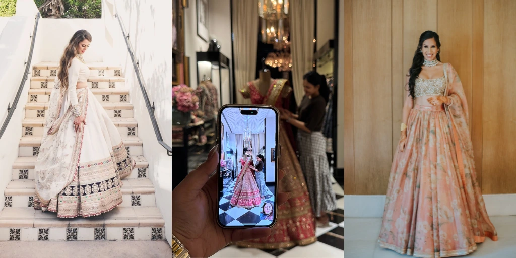 Sabyasachi for NRI Brides