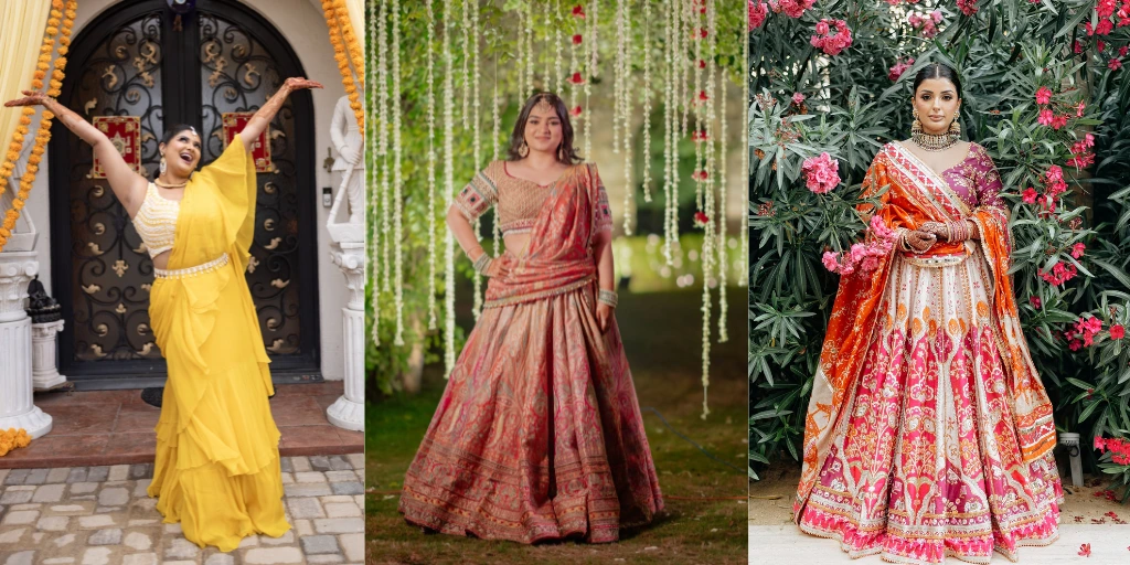 Function-Wise Outfit Guide for Plus-Size Brides