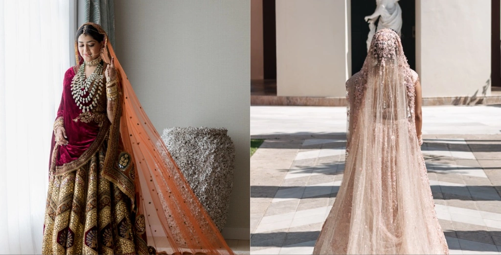 Indian Bride Veil