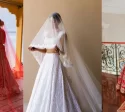 Indian Bride Veil