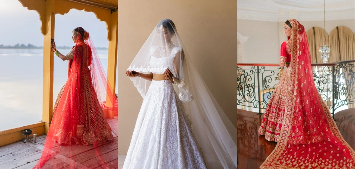 Indian Bride Veil