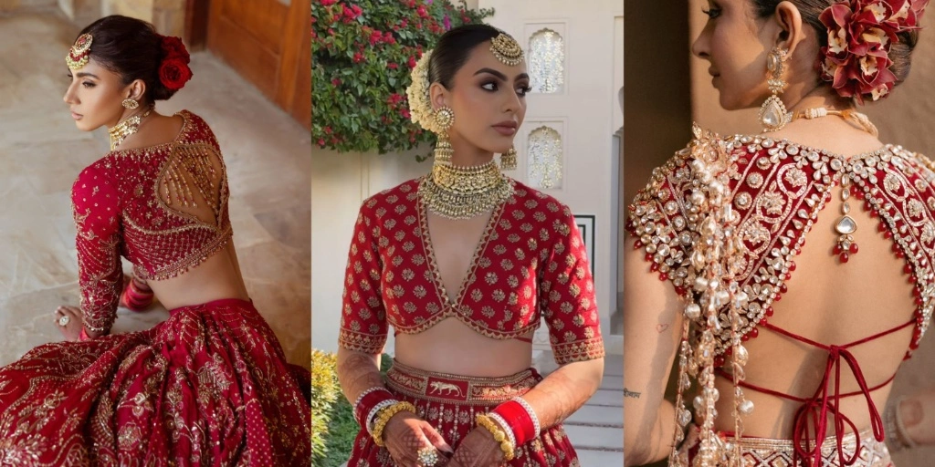 bridal blouse designs