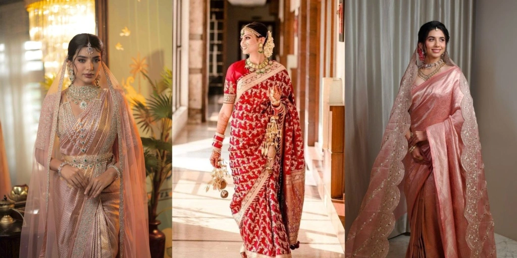 Bridal Saree Colors 2026