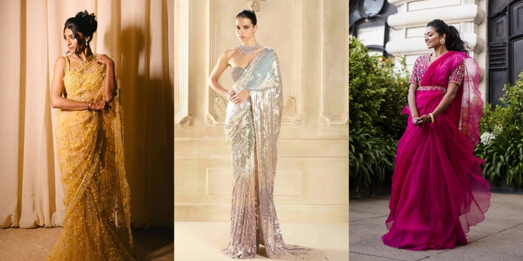Saree for brides