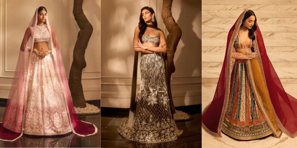 Manish Malhotra Bridal Lehenga