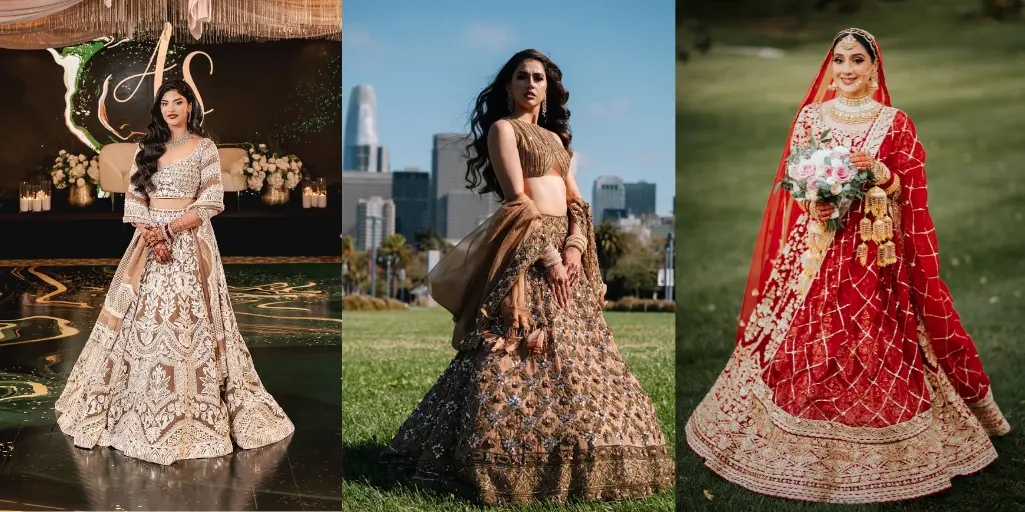 Bridal lehengas by Manish Malhotra
