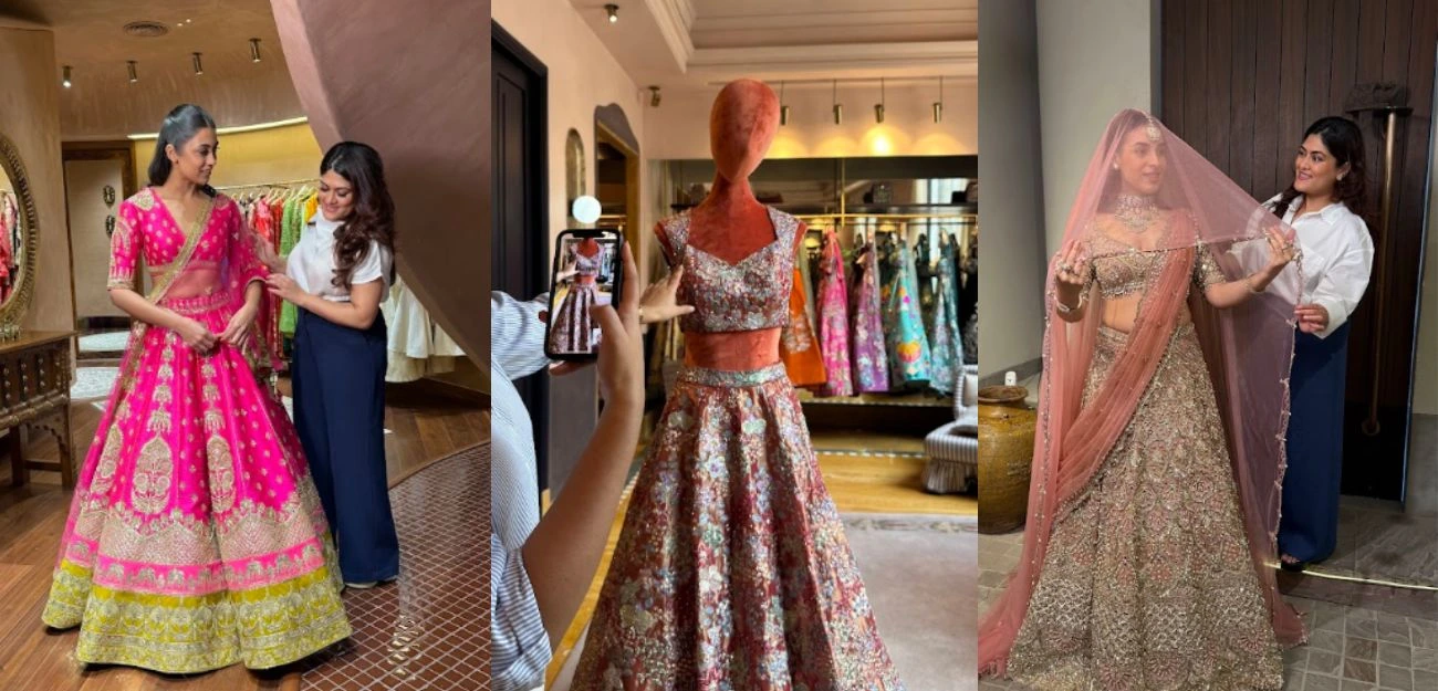 wedding styling for different functions