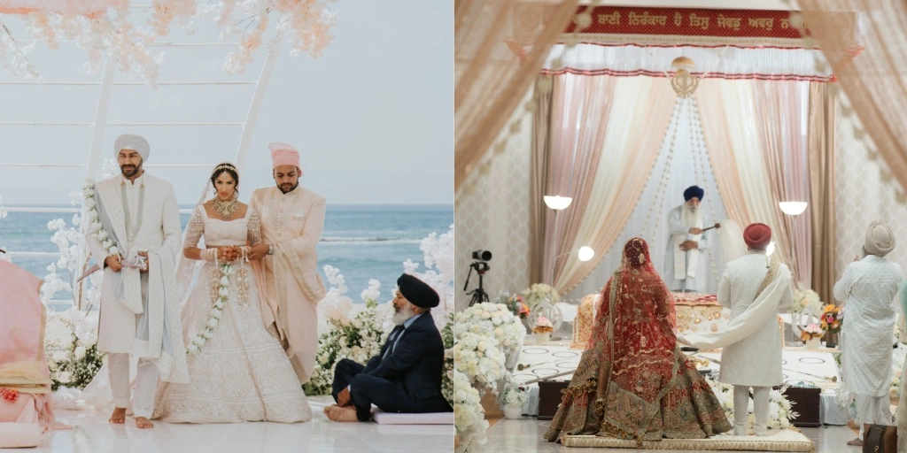 Anand Karaj Styling Guide