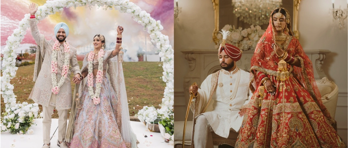 Anand Karaj Styling Guide