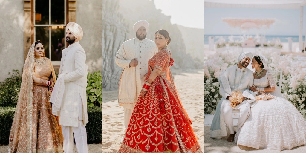 Anand Karaj Styling Guide