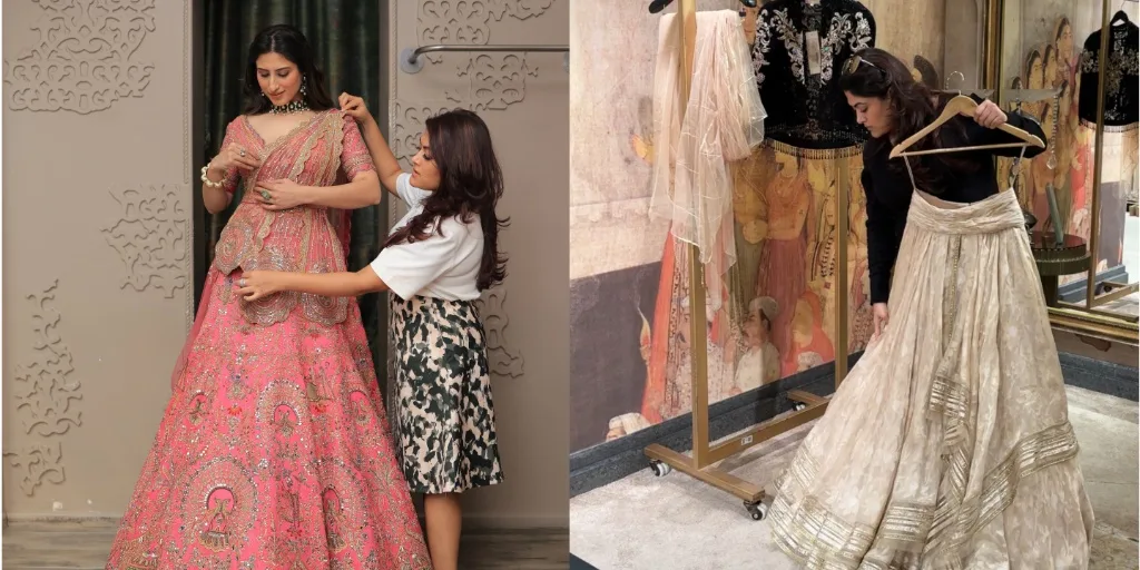 Personal shopper vs bridal stylist