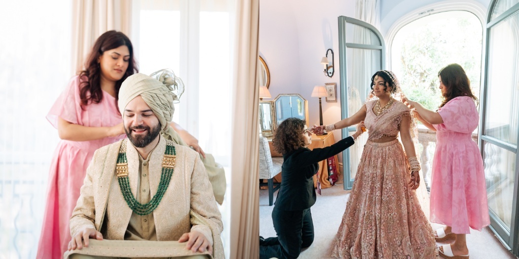 wedding stylist
