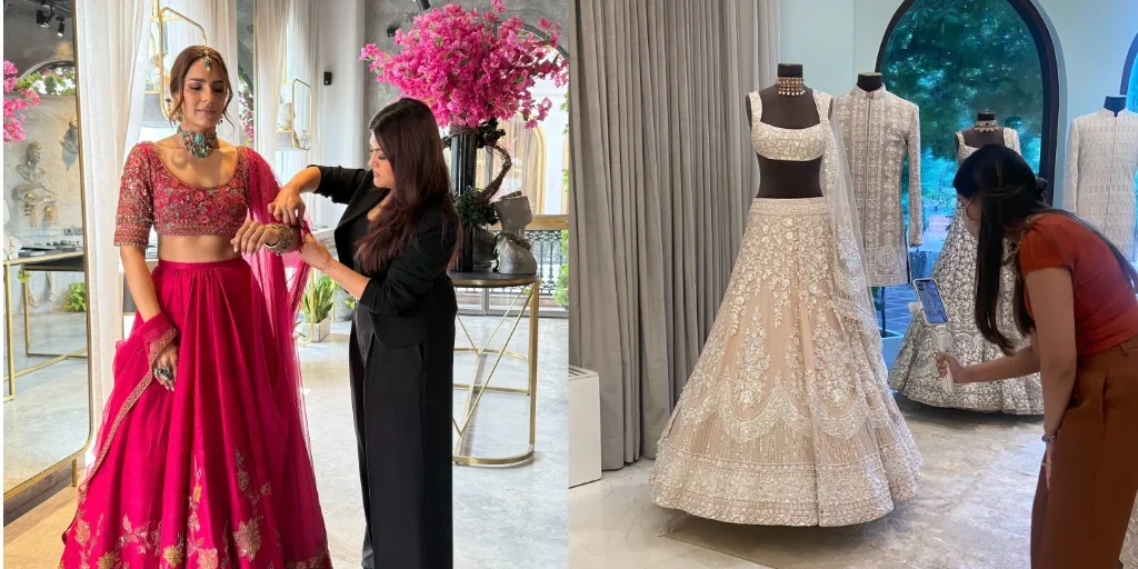 wedding stylist