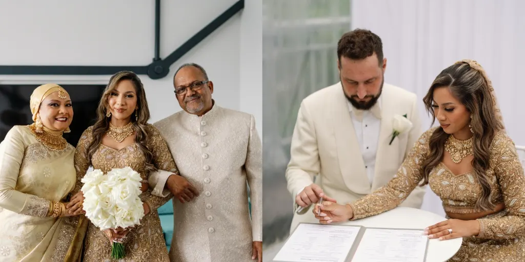 Muslim Nikah Ceremony Outfit Guide