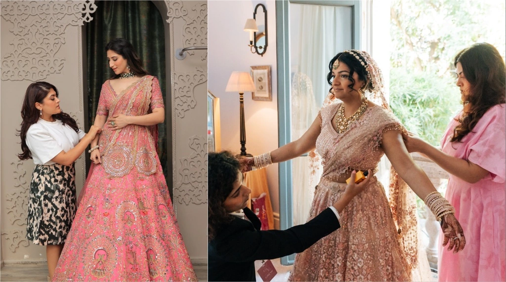 Bridal Looks with Styl Inc Team
