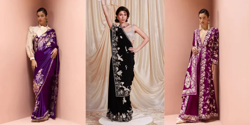 Parsi gara sarees