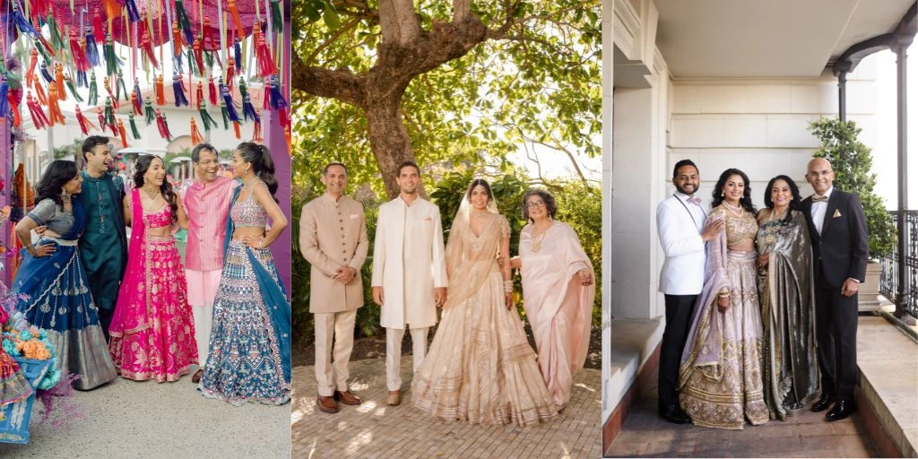 family styling across different functions