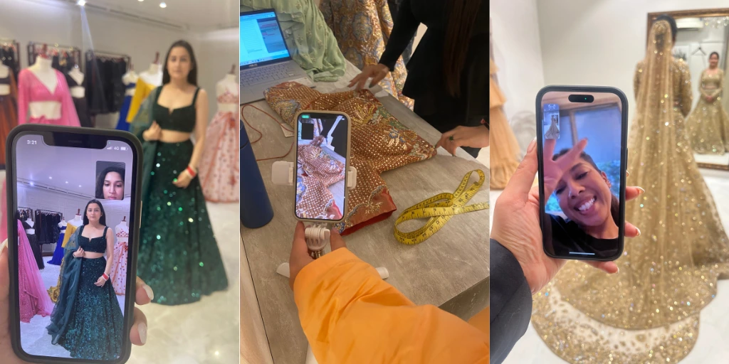 stylist communication - How This Changes for NRI Brides