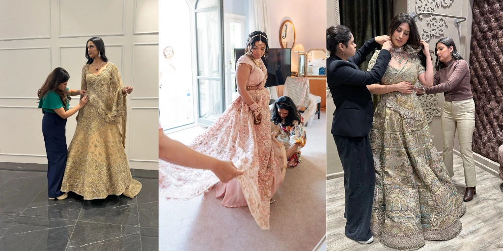 stylist communication - What Brides Should and Shouldn't Expect to Initiate