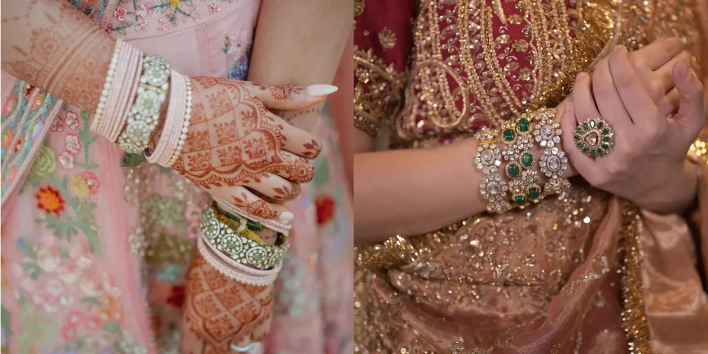 Accessory styling for Ganesh Chaturthi