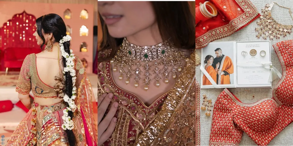Accessory styling for Karwa Chauth