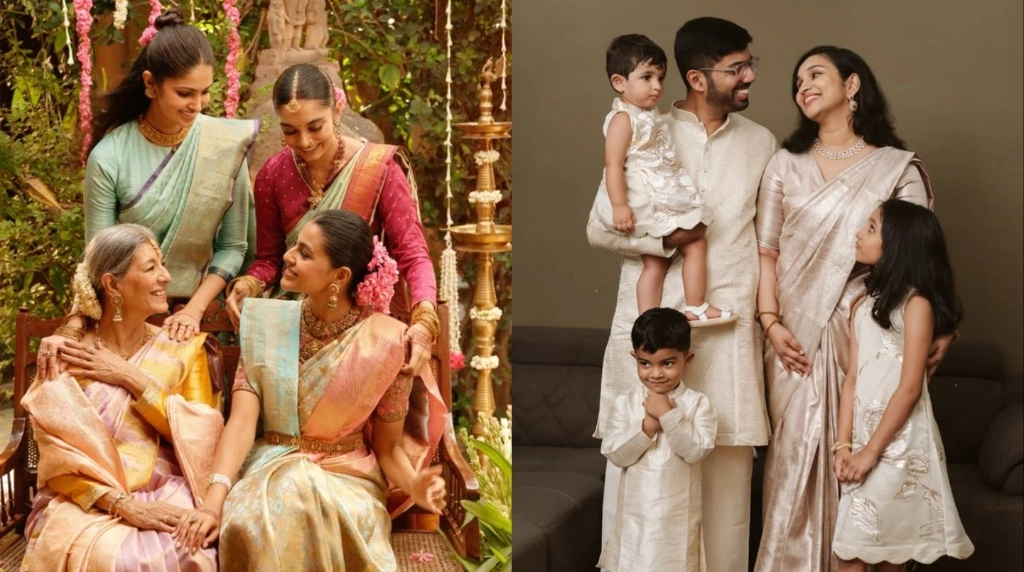 Family Styling for diwali