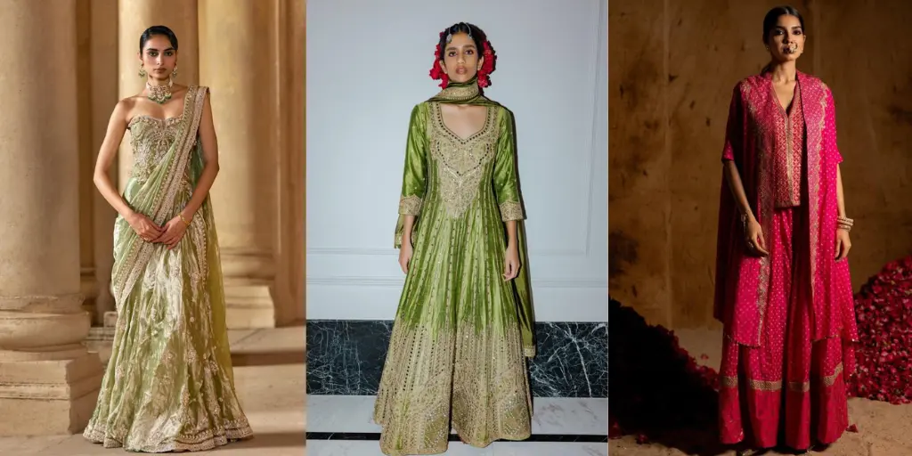 Wedding styling for guests