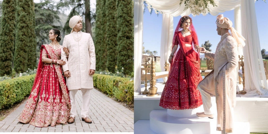 Gujrati outfits for wedding