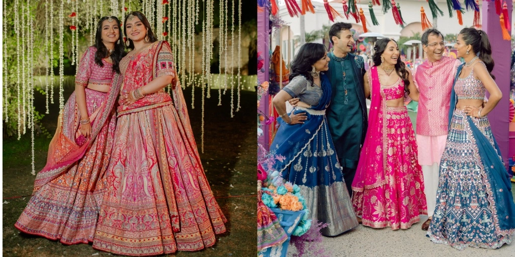 Gujrati outfits for wedding