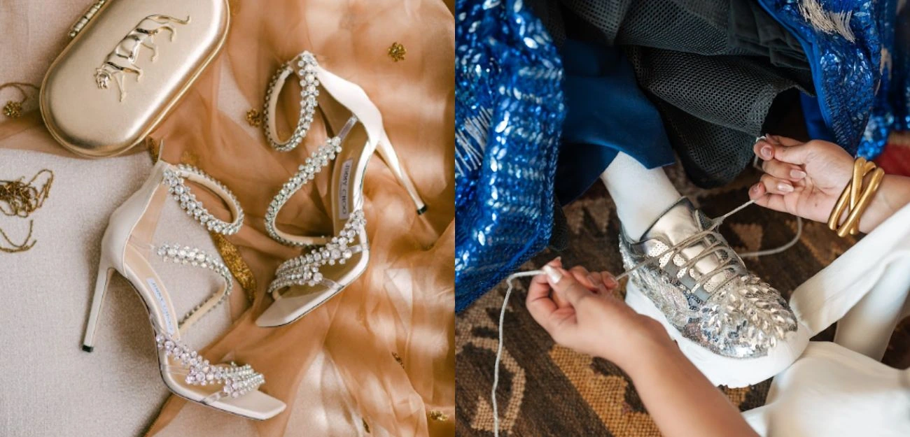 Footwear for the wedding wardrobe