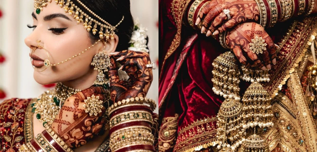 Jewellery for the wedding wardrobe
