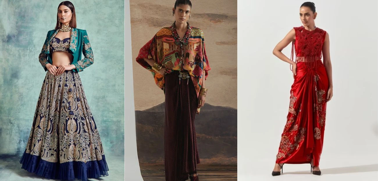 Mixing and re styling outfits